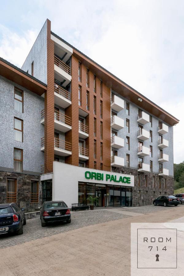 Orbi Palace Deluxe Bakuriani Exterior photo