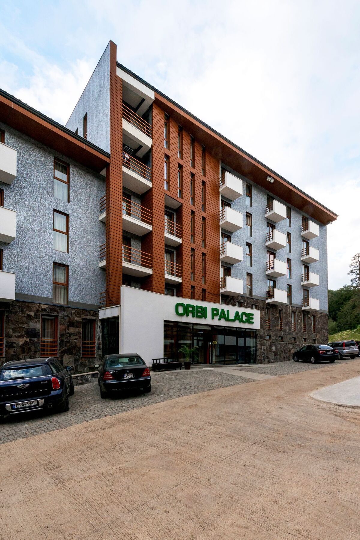 Orbi Palace Deluxe Bakuriani Exterior photo